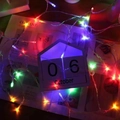 Solar powered waterproof star string lights in multicolor LED for outdoor camping decor - Battery Light Style (1.5m 10LED) / Classic Bare Light (Multicolor)