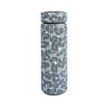 500ml smart rhinestone thermos bottle with blue and grey camouflage crystal pattern - Blue Leopard Cow