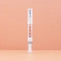 Portable 4ml refillable twist pen with scale and cooling metal applicator tip - 4.6ml Graduated Alloy Head