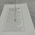 Minimalist 14K gold plated necklace featuring a polished letter G pendant and box chain - Letter-G