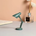 Mini lampe de bureau LED pliable verte pour protection oculaire en cadre chaleureux - LD01-Vert