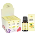 Lime scent home fragrance essential oils set of 12 bottles for humidifier diffusers - Lime