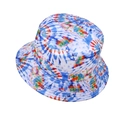 One Size Tie Dye Blue