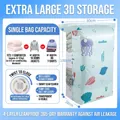 Extra Large 3D (80x100x38cm) / Ocean World Print