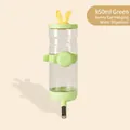 950ml light green hanging pet water bottle with rabbit ear design and metal nozzle - Bunny Large 950ml / Green