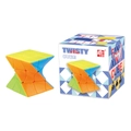 Twisty 3x3 colorful speed cube puzzle toy with packaging by Fan Xin Cube - FX7733 Twisty Speed Cube
