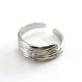 Fashion Geometric Ring [J-01] / Silver