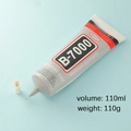 Clear B7000 adhesive 110ml with precision nozzle for jewelry and DIY crafts - 110ML (With Needle)