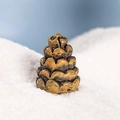 Miniature golden pine cone ornament for Christmas moss micro landscape DIY decoration - Pine Cone