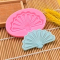 Stampo in silicone a ventaglio cinese tradizionale per decorazioni torte e cioccolato fai da te - Stile Ventaglio Pieghevole (159#)