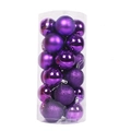 3cm (24pcs Set) Purple