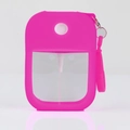 Hook Card Bottle (with Silicone Sleeve) 38ml Rose Red
