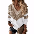 S / Tops / Blue Leopard