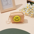 Beige X Yellow Smiley