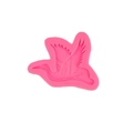 Roze siliconen bakvorm met vliegende kraanvogel ontwerp voor taartdecoratie - 1# Kraanvogel / Roze