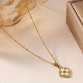 000658 White Necklace