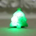 Anello LED a forma di albero di Natale verde luminoso per feste e celebrazioni - Albero di Natale