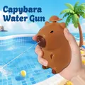 Cute Capybara shaped mini water gun toy for kids summer water play fun - Capybara Water Gun