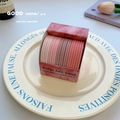 Dopamine-inspired pink and peach high-elasticity candy-colored hair bands set - Pink Gradient 20 Pcs Set