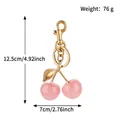 Cherry Pink Gilt