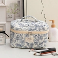L / Large Blue Floral