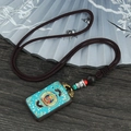 Ebony Padmasambhava Lake Blue Nepal Rope Style