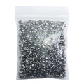 Bulk package of silver metal rivet fasteners for DIY clothing and jewelry accessories - Four-Claw Rivets 1000 Pcs
