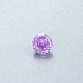 Vibrant purple octagonal millennium cut rhinestone loose gemstone for DIY jewelry - Violet (A93-3#)