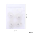 Universal ball rollers in OPP bag for home storage boxes and plant pots 8.5x18.5cm - Bag Packaging