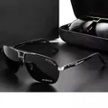 Black Silver Frame Grey Lens