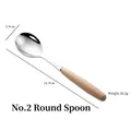 No.2 Round Spoon
