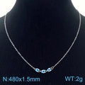 Triple Light Blue Style (KN236666-Z)