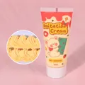 Imitation cream 50ml in light skin tone 4# for DIY crafts with cute bear packaging - 50g + 1 Nozzle / 4# Light Skin Color