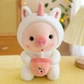 Einhorn Milch Tee Schwein