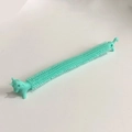 Unicorn stretch fidget toy in mint green made of flexible TPR soft rubber material - Green
