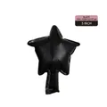 Black five-pointed star foil balloon in 5-inch size for elegant party decorations - 5-inch Star Black