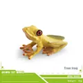 Modellino realistico di raganella gialla in PVC ecologico con peso di 16 grammi - Raganella (16g)