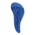 Spazzola districante portatile con finitura blu glitterata e design ergonomico stellato - 18.5cm / Blu Stellato