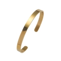 8mm / Streifen / Gold