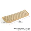 Durable sisal cat scratching mat with striped weave pattern, size 28.5cm x 8.5cm - 28.5cm x 8.5cm / Catnip Bag Small