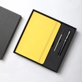 A5 Notebook + Pen + Refill Gift Set Yellow