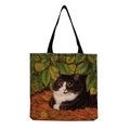 Stile Realistico Gatto Foglie d'Autunno (hm2876)