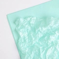 Mint green pearlescent tissue paper for flower bouquet wrapping and gift packaging - Thickened Pearlescent [Clear Water Blue] / 50*70cm / 20 Sheets