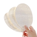 Set van drie natuurlijke loofah exfoliërende pads voor huidreiniging en lichaamsverzorging - 8x12cm / 8x12cm enkele loofah plak