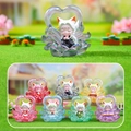 Kapybara stress relief toy set featuring 6 regular fox figures and 1 hidden variant - M327 Ancient Fox Fairy Box 6 / Full Box Set
