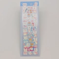 Laser glitter sticker sheet with cute teddy bear nurse theme for DIY scrapbooking - Rabbit Doctor