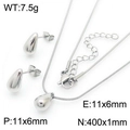 Steel Jewelry Set (KS216504-KFC)