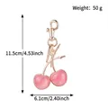 Half Cherry Pink Light Gold