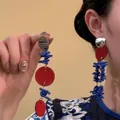 3# Argento-Rosso-Blu (Perno in Argento)
