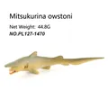 Realistic Goblin Shark sea animal toy model with olive finish and gill details - Goblin Shark Style (PL127-1470)